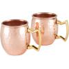 Copper Mug Shot Set