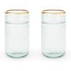 Green Tumbler Set
