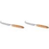 imageTwine Hard Cheese Knife Cheese Cutting Knife Cheese Cutter Cheese Accessories Charcuterie Boards Accessories Set of 143 Pack of 2