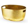 Gold Beverage Tub