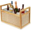 Rattan & Wood
