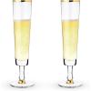 imageTwine Wedding Champagne Flute Set Two Clear