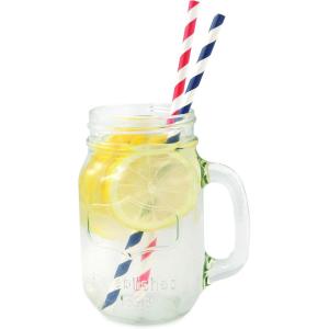 Country Home Striped Straws by Twine