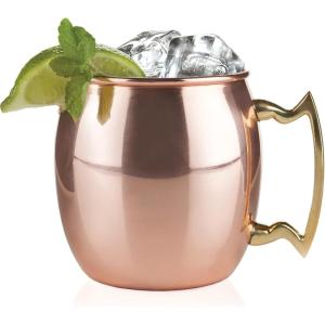 Twine 3621 Old Kentucky Home: Hammered Copper Moscow Mule Mug, 16 oz(Copper)